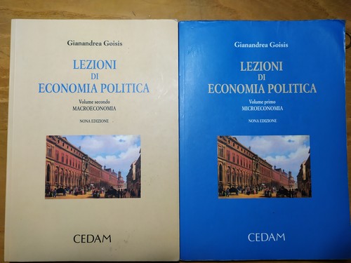 Lezioni di Economia Politica (micro e macro) 9 ed